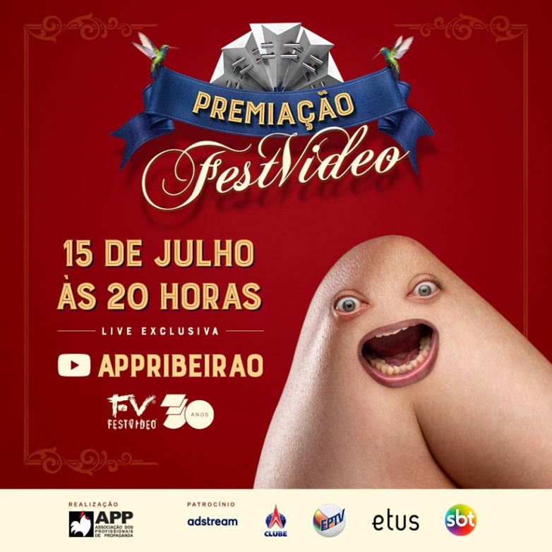 Premiação do FestVídeo será 100% online 