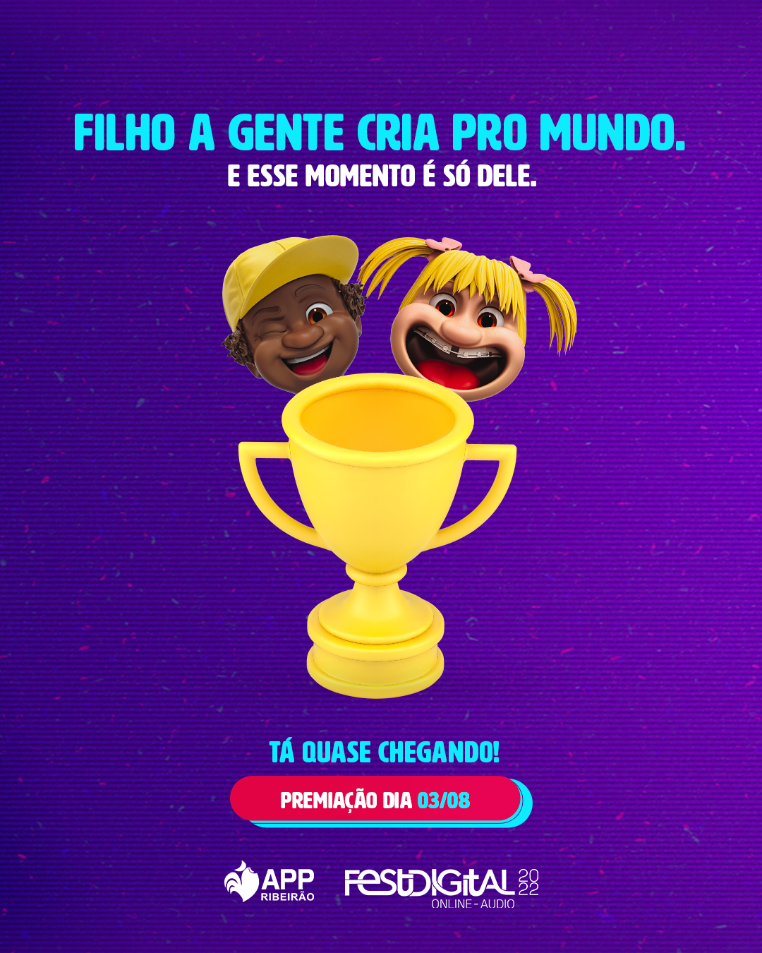 APP Ribeirão realiza premiação do FestDigital 2022