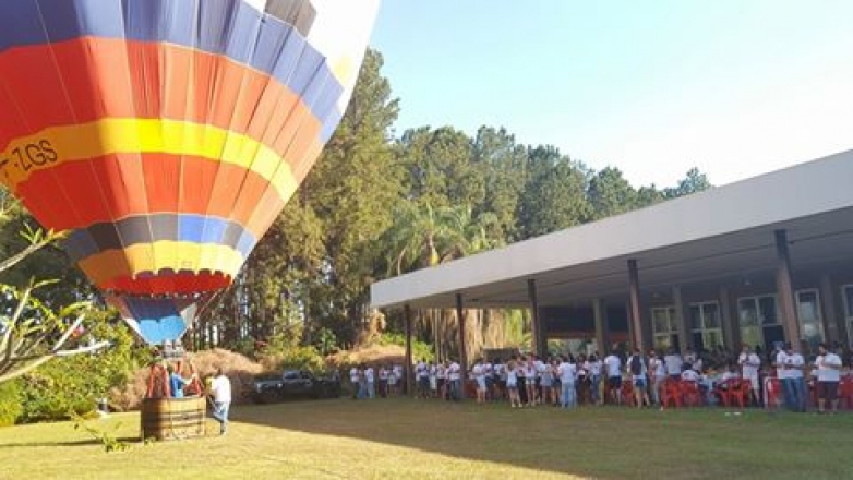 Um encontro de sucesso!