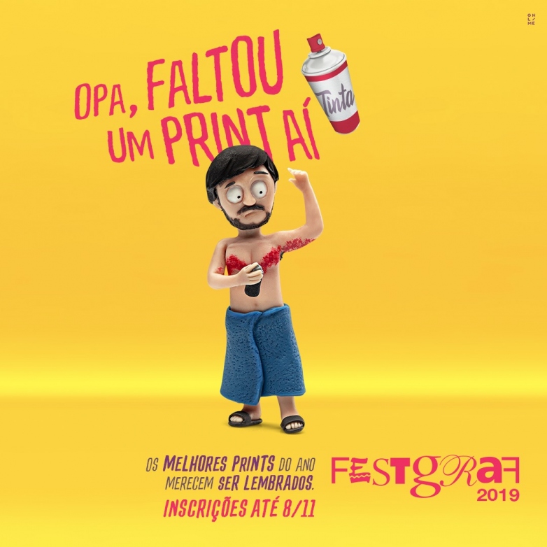 FestGraf 2019 - Inscrições até dia 8 de novembro