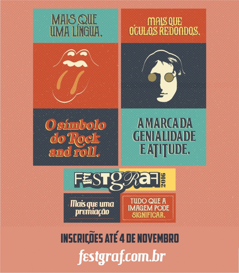 Última Semana de inscrições para o FestGraf 2016 