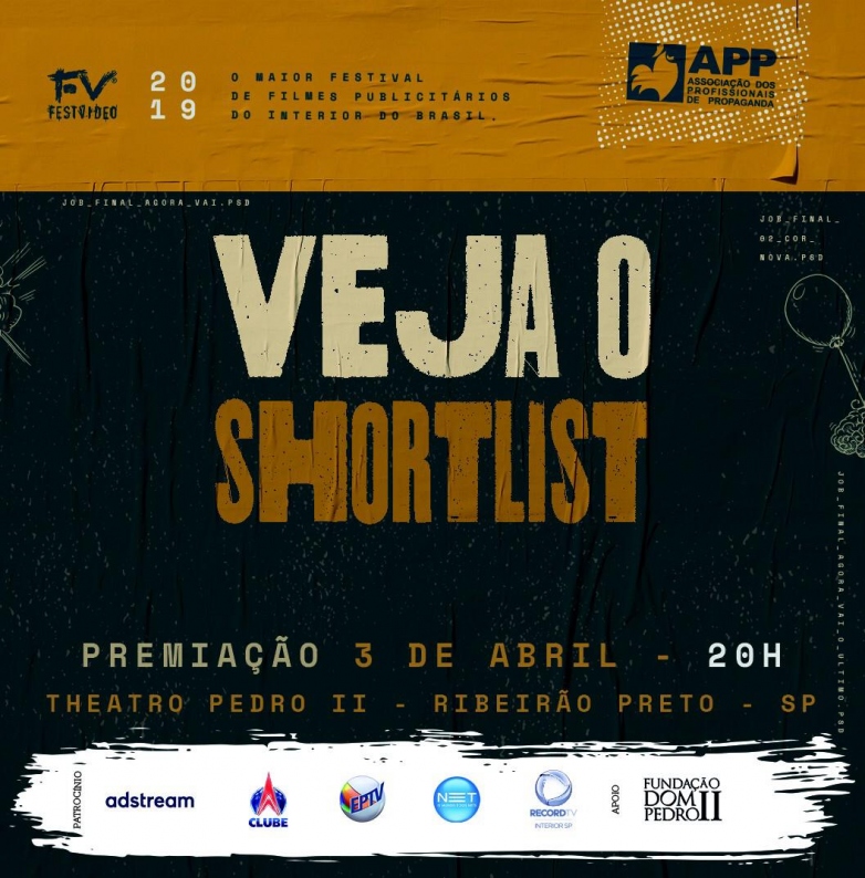 FestVídeo divulga shortlist