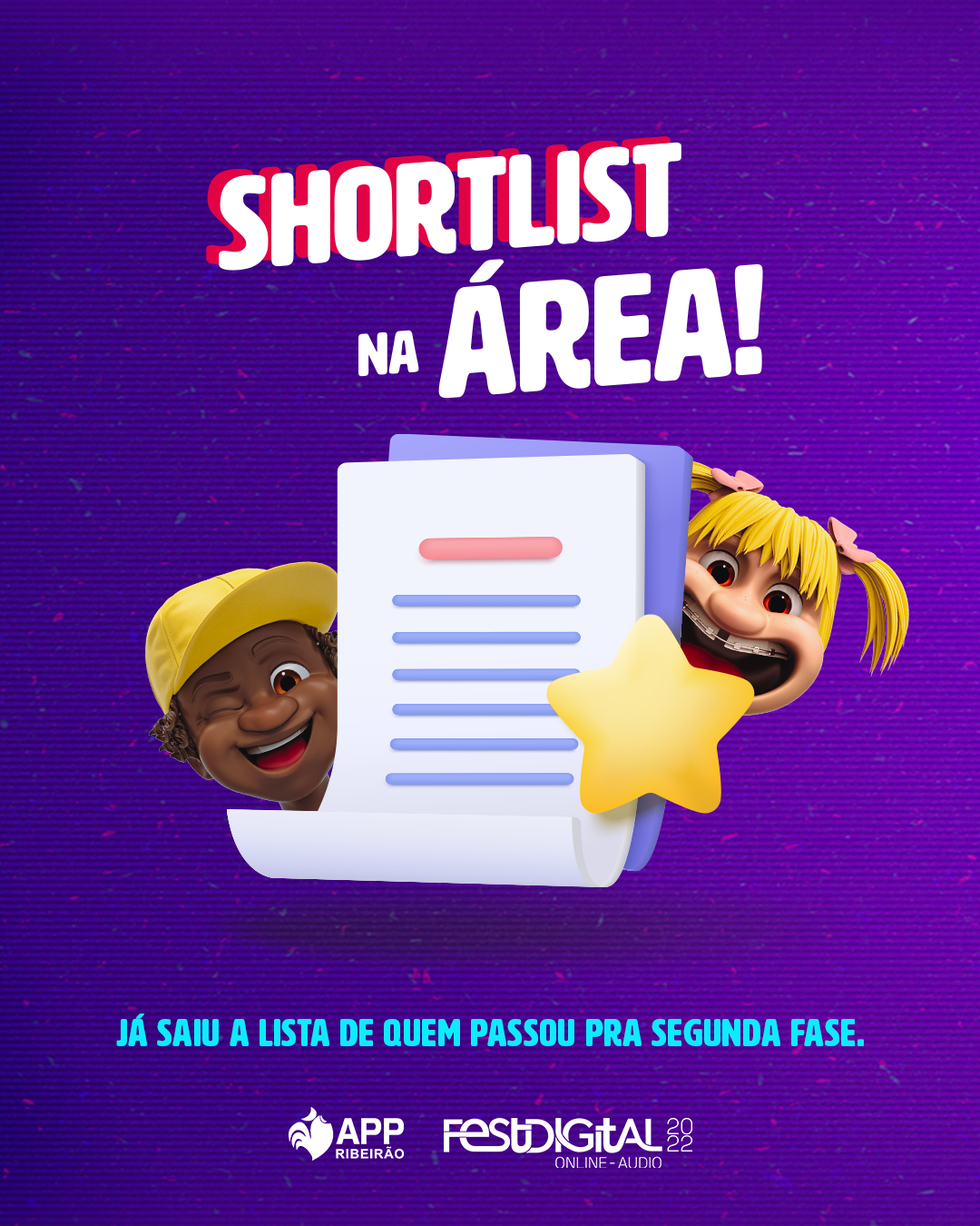 APP Ribeirão divulga finalistas do FestDigital 2022