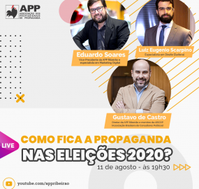 Especialistas discutirão cenário da Propaganda nas eleições deste ano