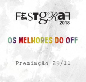 Premiação do FestGraf 2018 acontece no dia 29 de novembro.