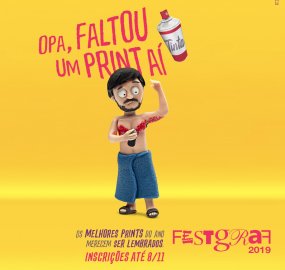 FestGraf 2019 - Inscrições até dia 8 de novembro