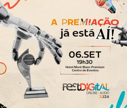 APPM Ribeirão realiza premiação do FestDigital 2024 